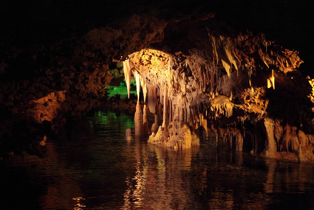 Пещеры Cuevas del Hams, Майорка, Испания