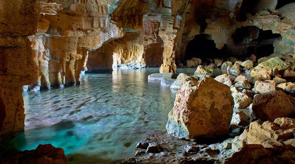 Пещеры в испании