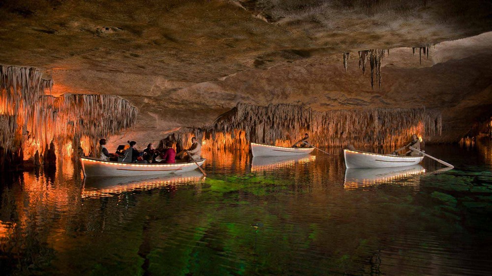 Фото пещеры Cuevas del Drach , Майорка, Испания