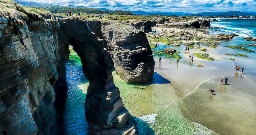 Playa de las Catedrales