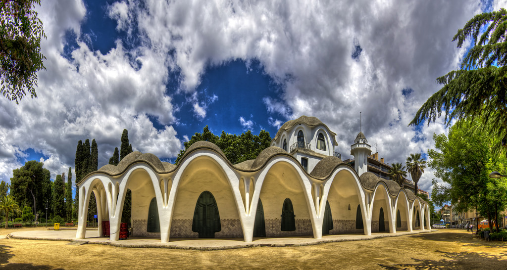 La Masia Freixa — архитектурная достопримечательность Террасы