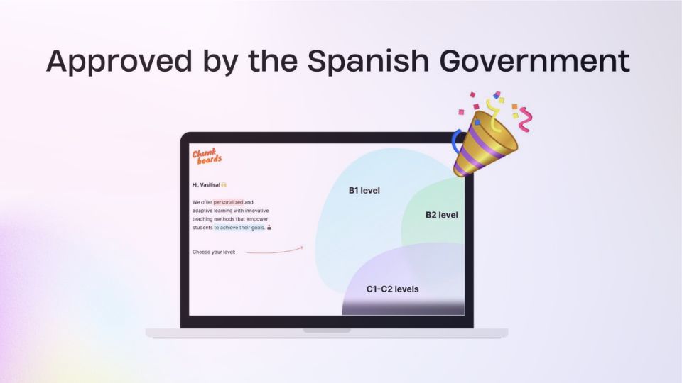 Проект ChunkBoards.com был одобрен Правительством Испании в сентябре 2023 года