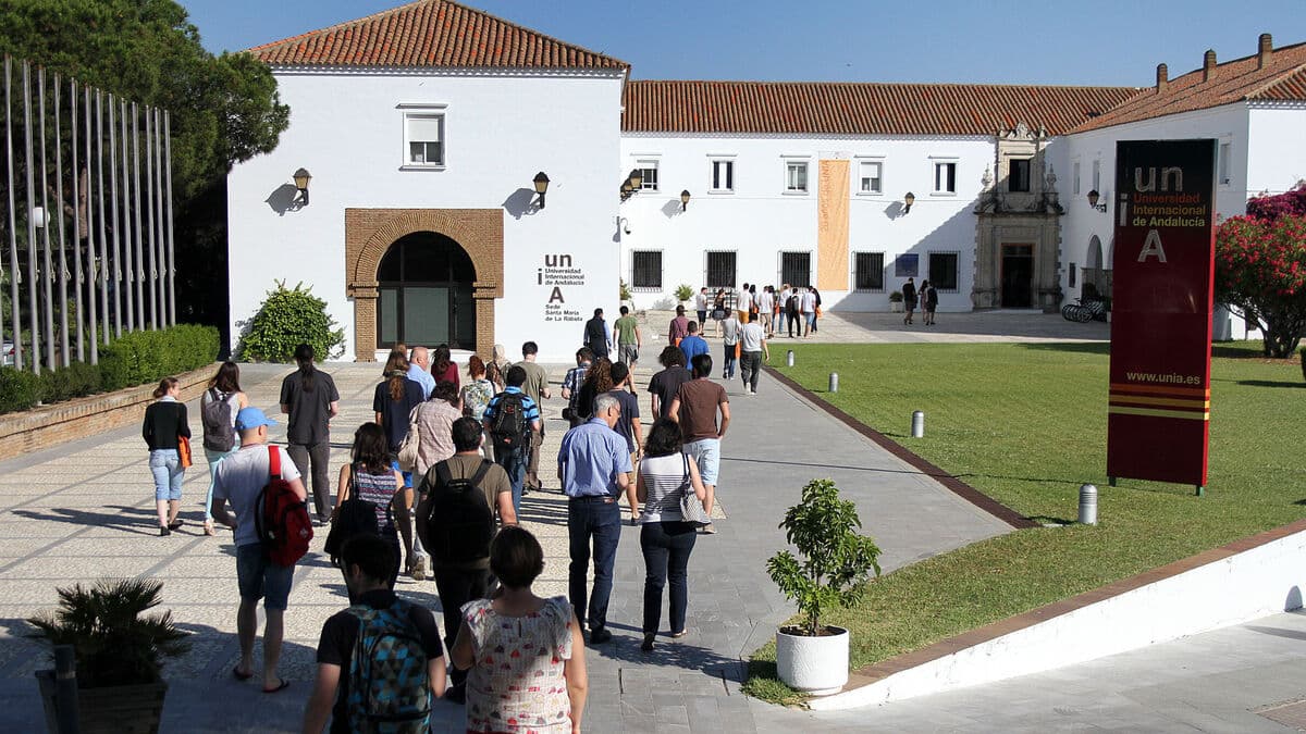UNIA —​ universidad internacional de andalucía​. Изображение ​​Huelva Información​