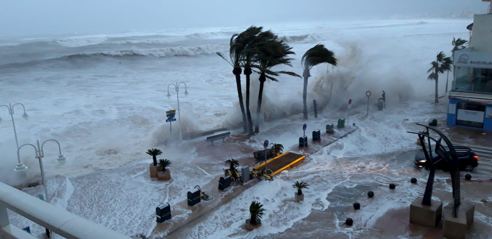 Ураган "Глория". Январь 2020