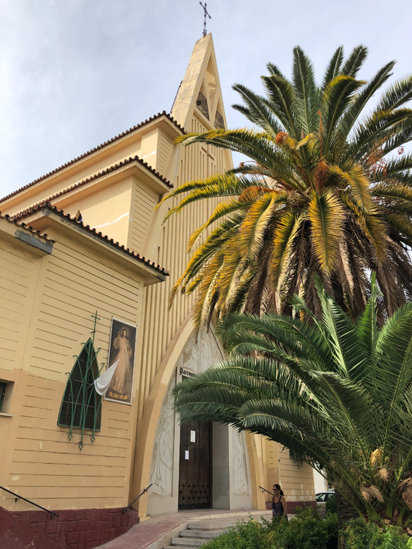 Церковь в Малаге