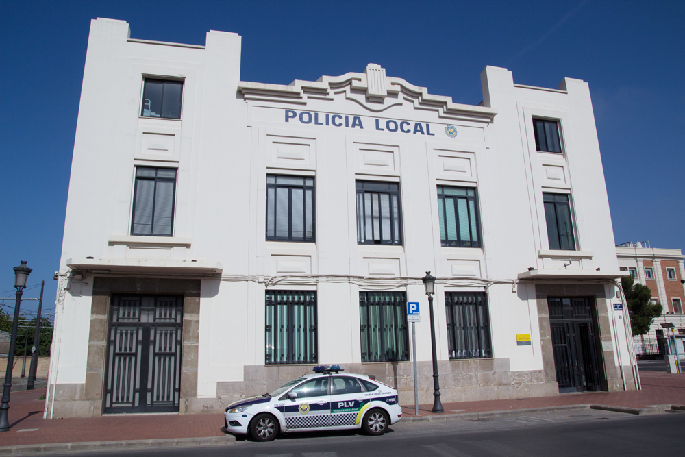 Отделение полиции в Валенсии
