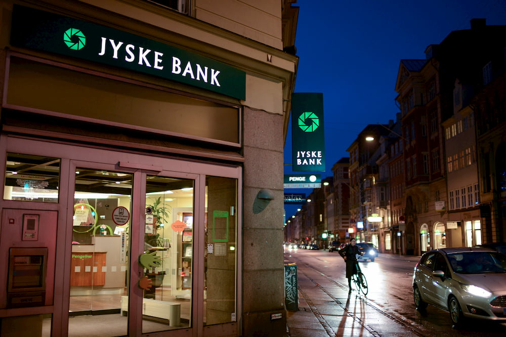 Отделение Jyske Bank