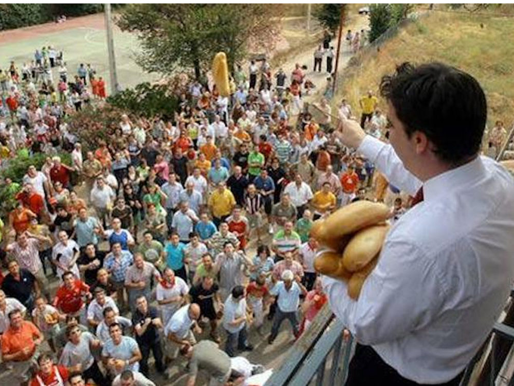  La Fiesta del Pan y del Queso 