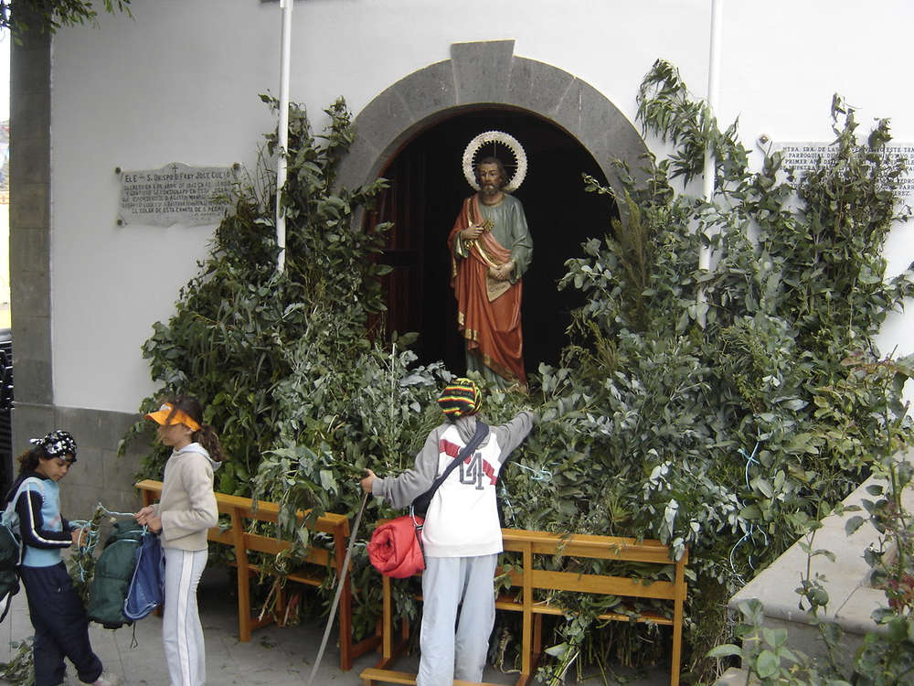 La Fiesta de la Rama de Agaete