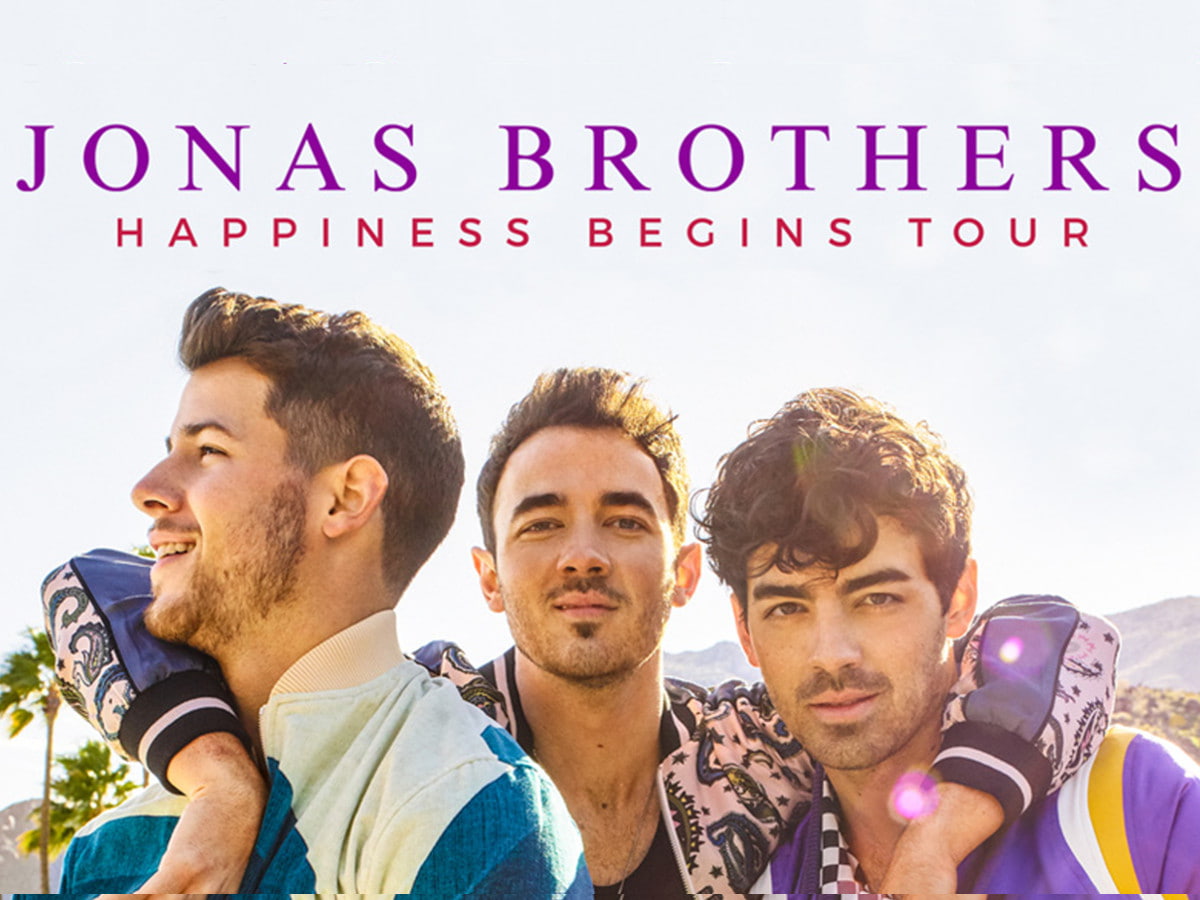 концерты Jonas Brothers