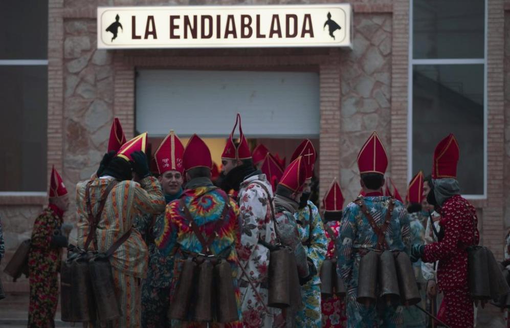  La Endiablada в Альмонасид-дель-Маркесадо