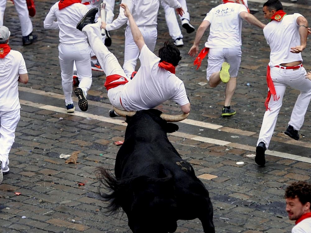  Сан-Фермин (San Fermin) в Памплоне