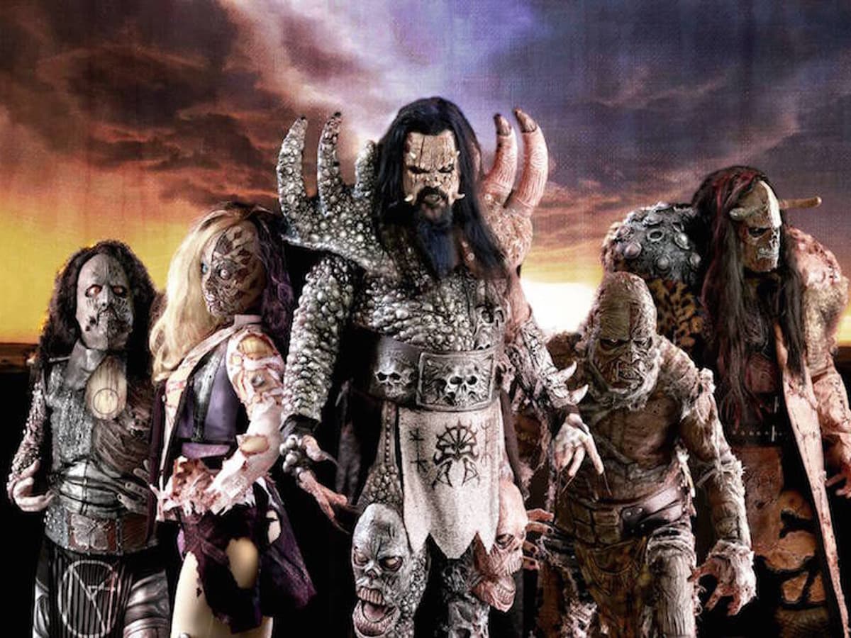 концерты Lordi