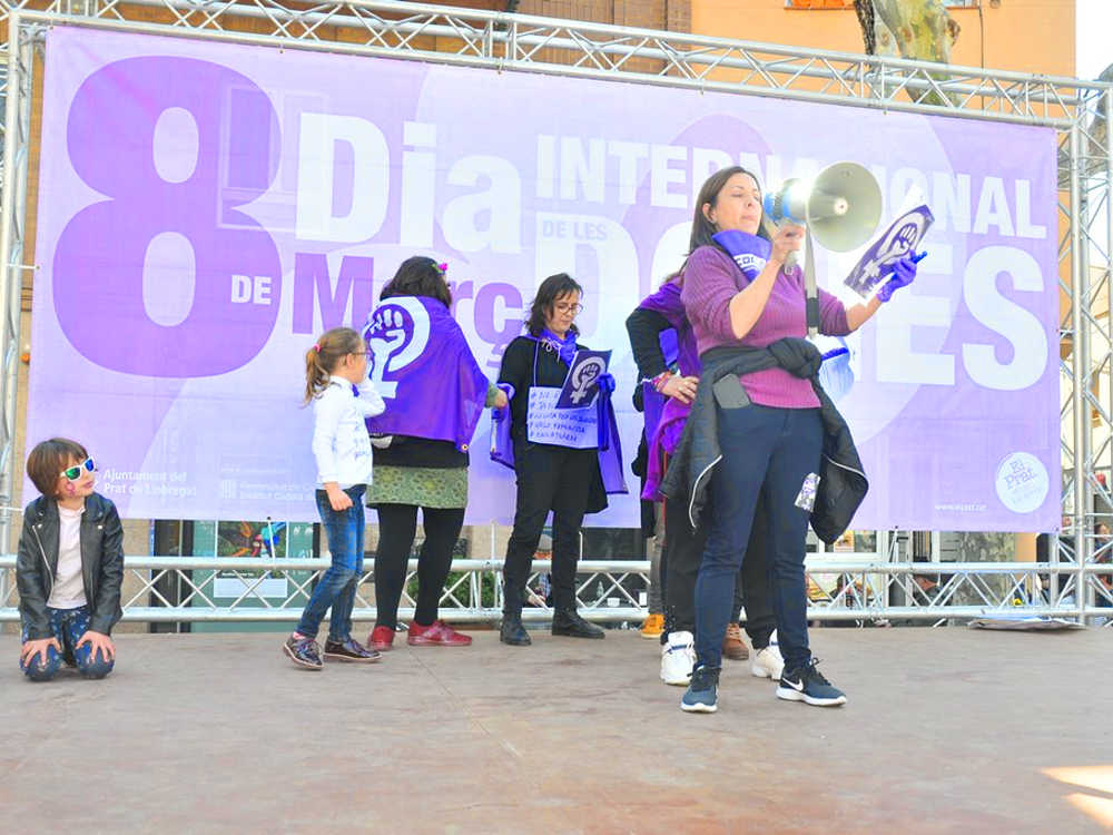 8 марта El Día Internacional de la Mujer