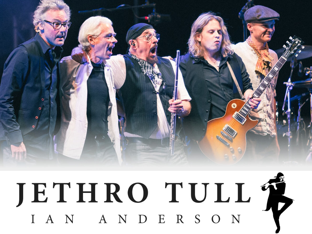 Концерт Jethro Tull в Испании