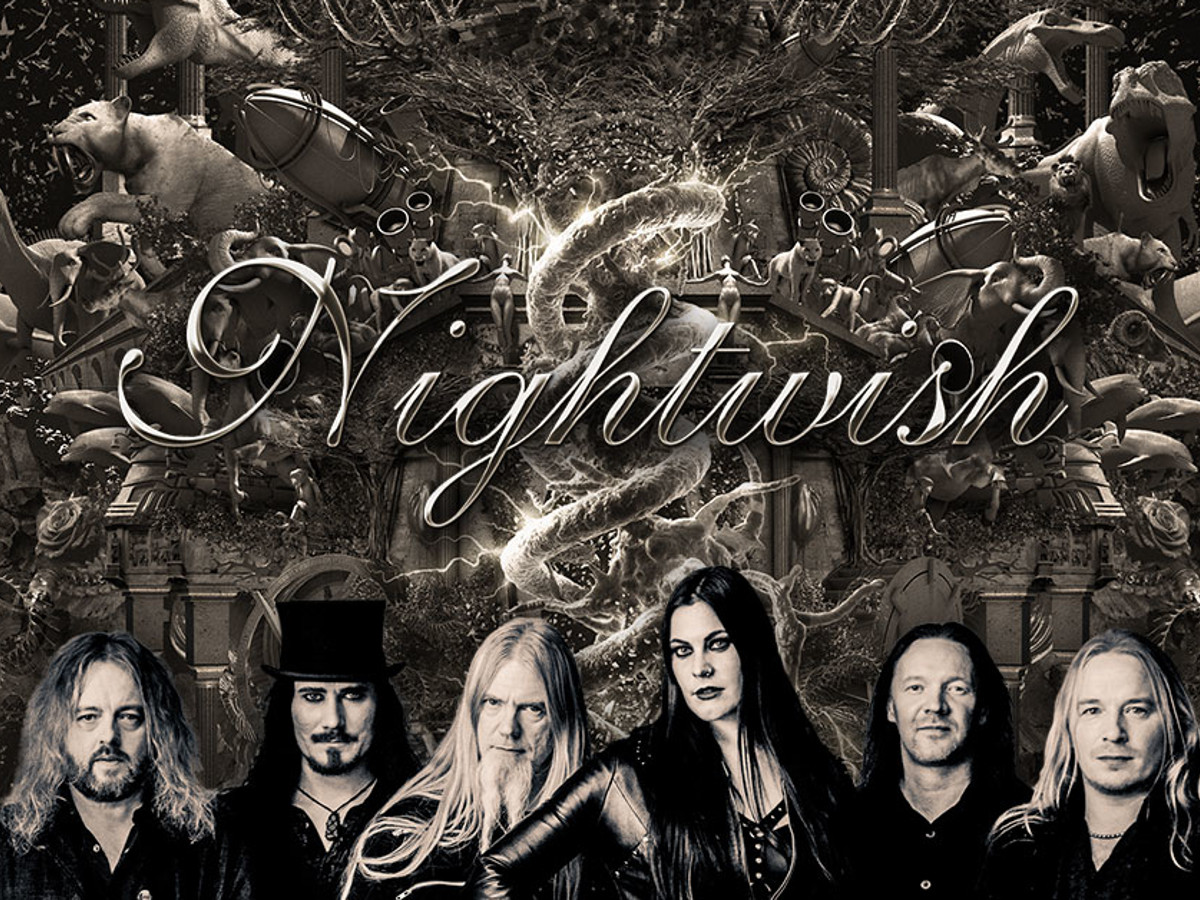 Nightwish с туром по Испании