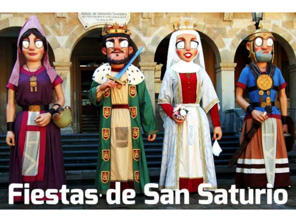 Fiestas de San Saturio в Сории