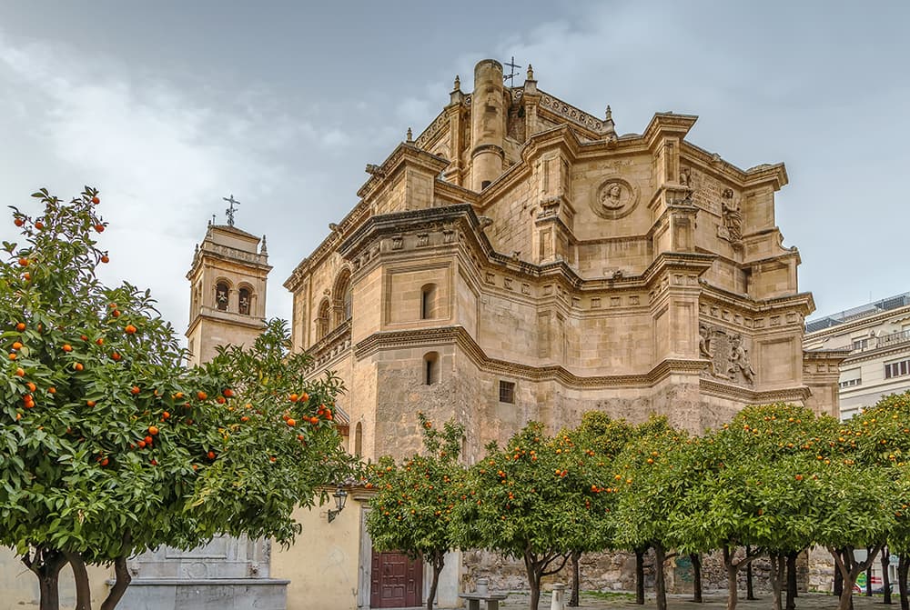 Королевский монастырь святого Иеронима (Real Monasterio de San Jerónimo de Granada)