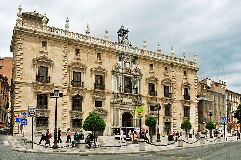 Королевская Канцелярия (Real Chancillería de Granada)