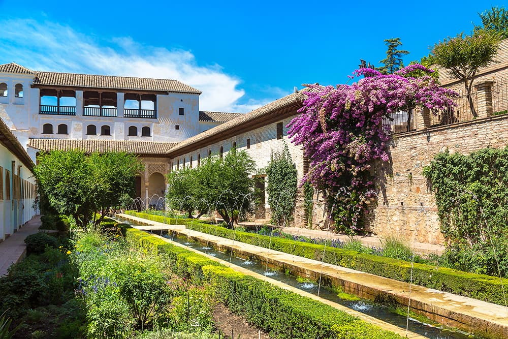 Водный Сад (Patio de la Acequia)