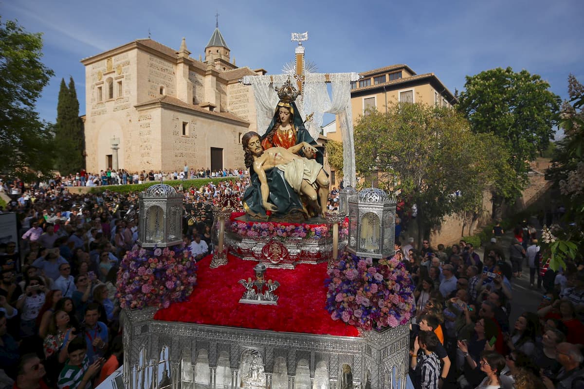 Страстная неделя (Semana Santa) в Гранаде​ 