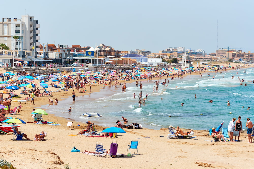 Playa de La Mata