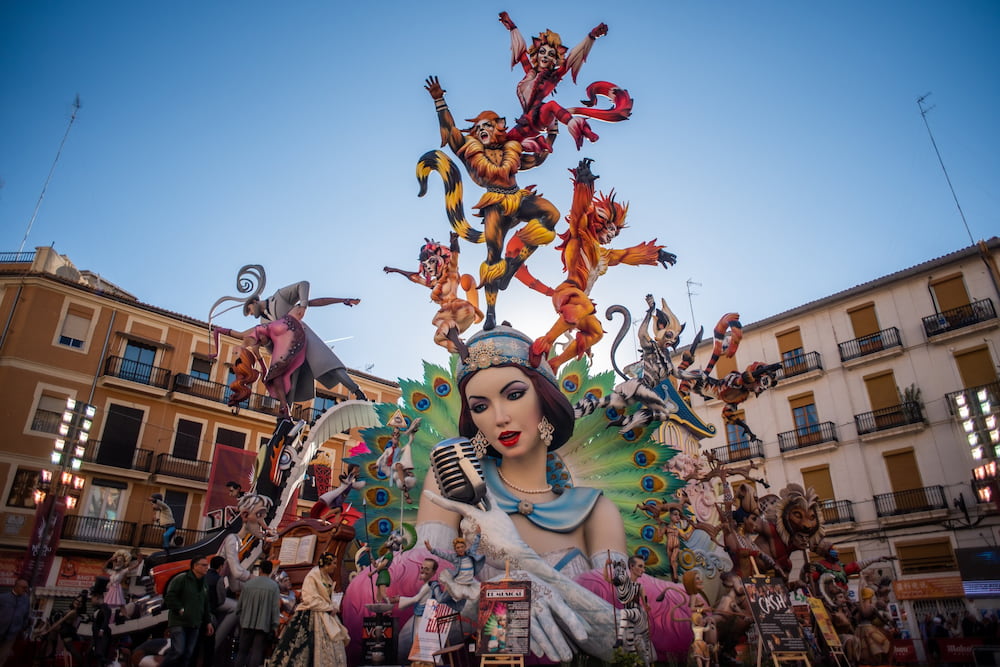 Fallas de Gandia