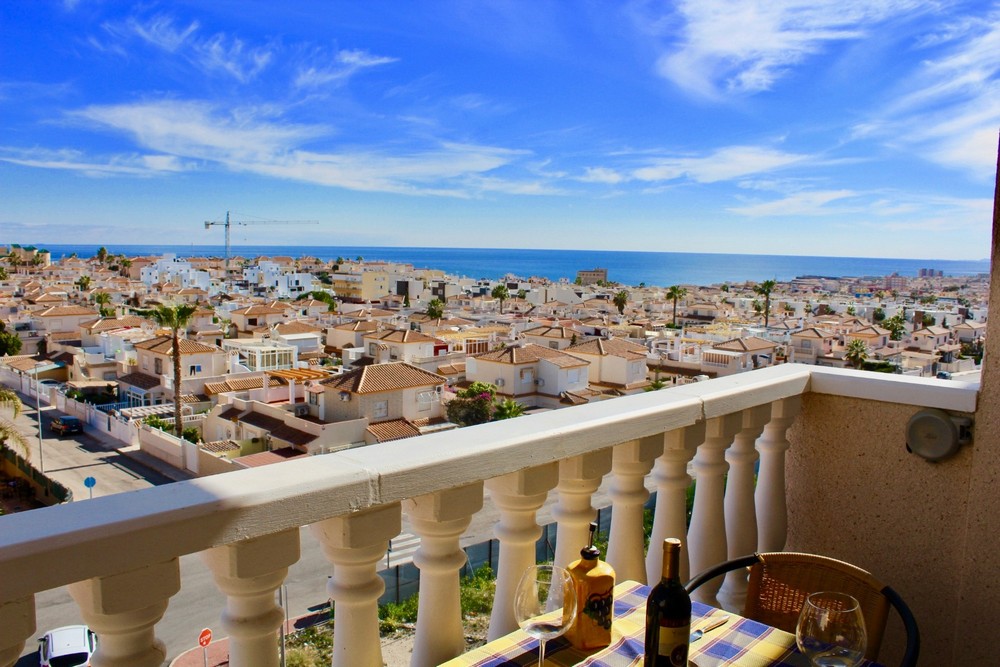 Фото вида с балкона в Ла Мате, Испания