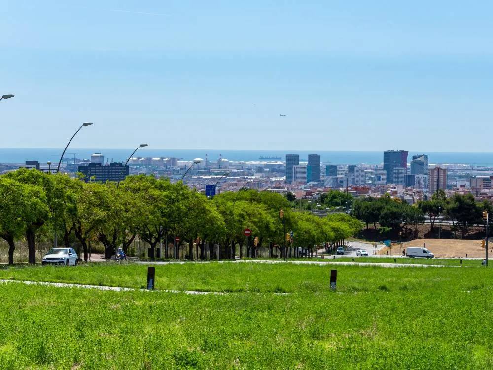 Вид на Оспиталитет (L' Hospitalet de Llobregat) 