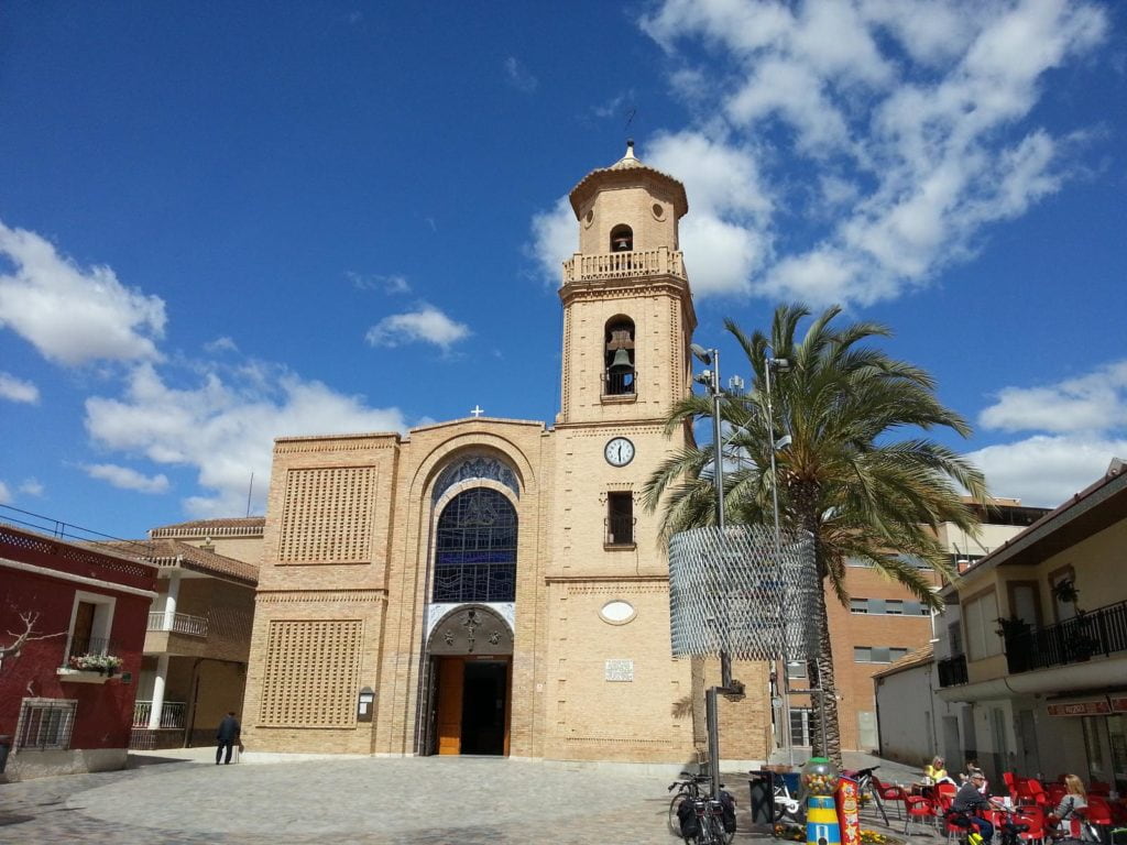 Приходская церковь —​ Iglesia de Nuestra Señora del Pilar​