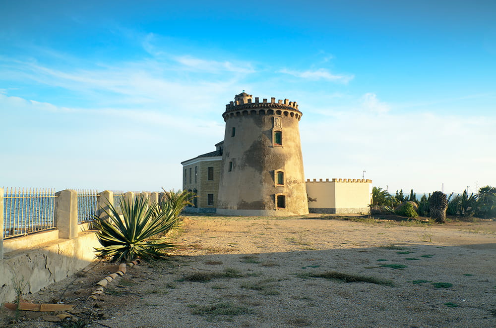 Torre vigía de la Punta de la Horadada