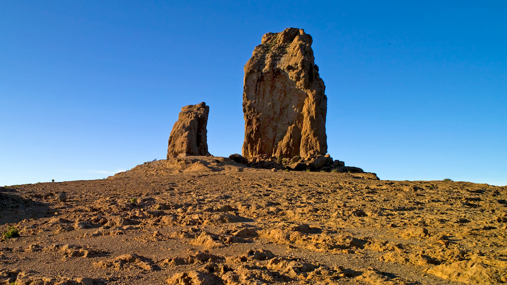 Roque Nublo («Скала в облаках»)