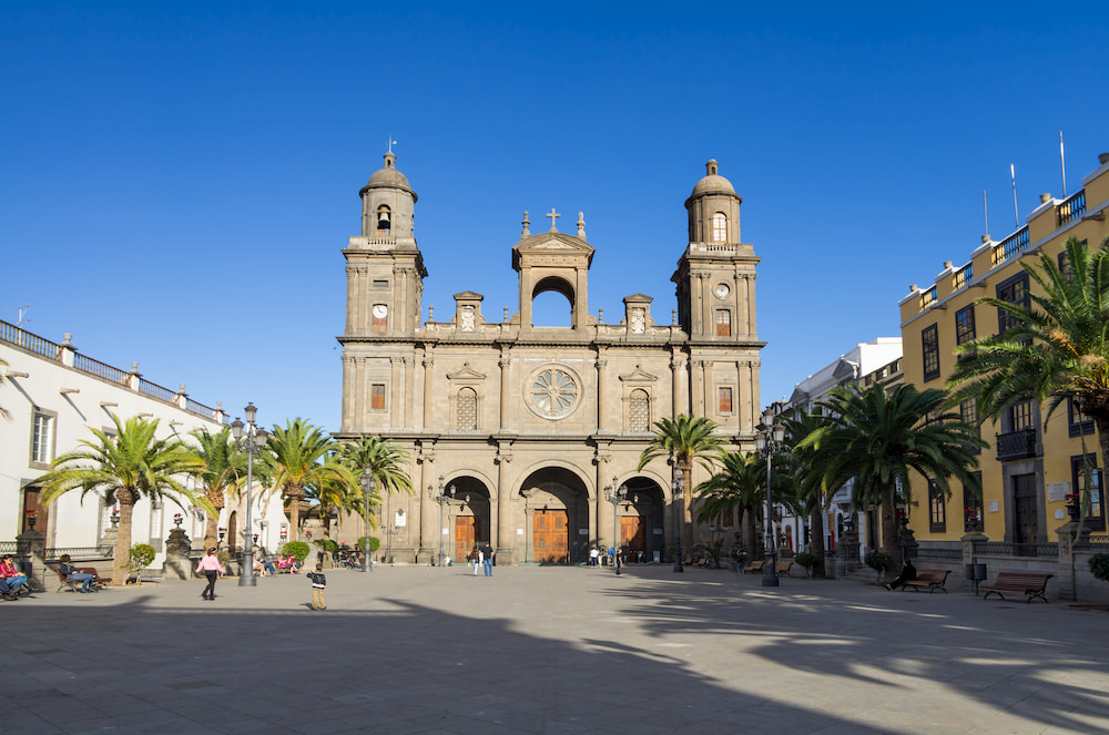 Кафедральный собор Святой Анны (Catedral de Santa Ana)​