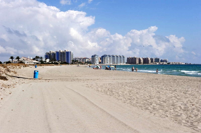 Пляж Энсенада дель Эспарто (Playa Ensenada del Esparto)