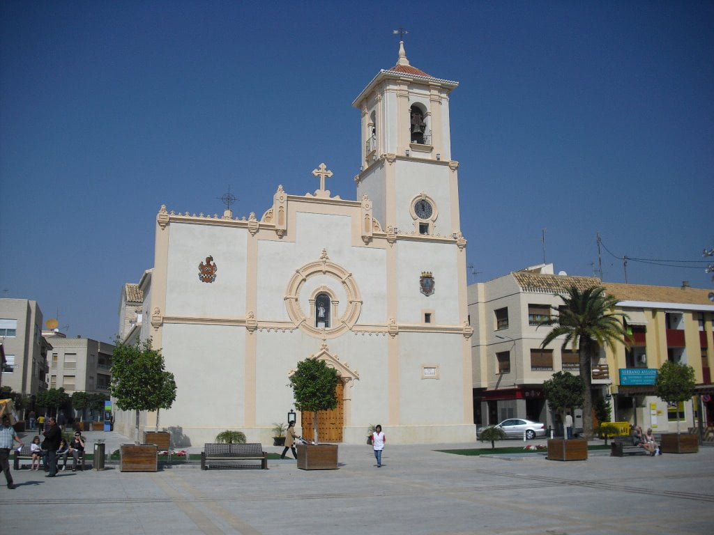 Церковь Сан-Франциско Хавьер (Iglesia de San Francisco Javier)​